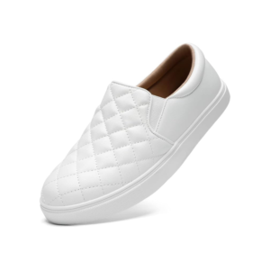 Women’s White Comfort Loafers