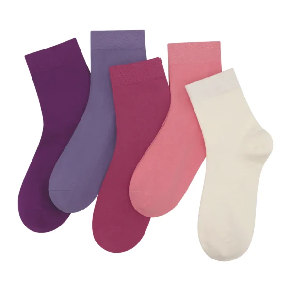 1-B33_B34_B52_2000x.jpg 5 pcs Colorful Mix Ankle Socks