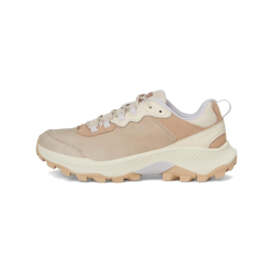 Hazel Beige Leather Comfort Sneaker