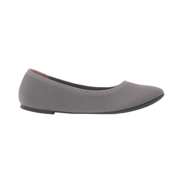 2 Women's Grey Flats