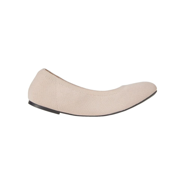 3 Women's Milk White Flats