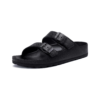 3 copy Women's Black Buckle Slide Sandals