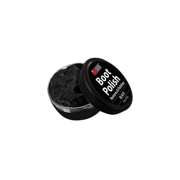 41JDO6rP5hL._SS1000_ JobSite Premium Leather Boot & Shoe Polish Cream (Black / Dark Brown)