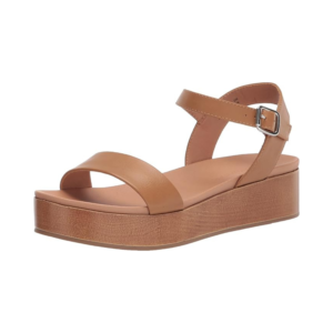 Women’s Arch Support Wedge Sandals (Beige)