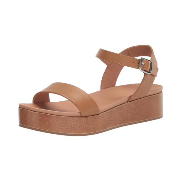 Women’s Arch Support Wedge Sandals (Beige)