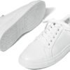 Classic Women’s White Sneakers