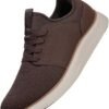 612+-SPWcEL._AC_SY695_ Men's Dark Brown Casual Dress Sneakers