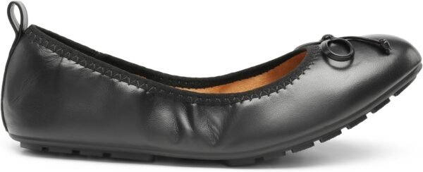 61WOJjRmuwL._AC_SY695_ Women's Foldable Black Ballet Flats
