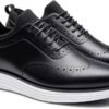 710TrgicwbL._AC_SY695_ Men’s Black Leather Wingtip Brogue Sneakers