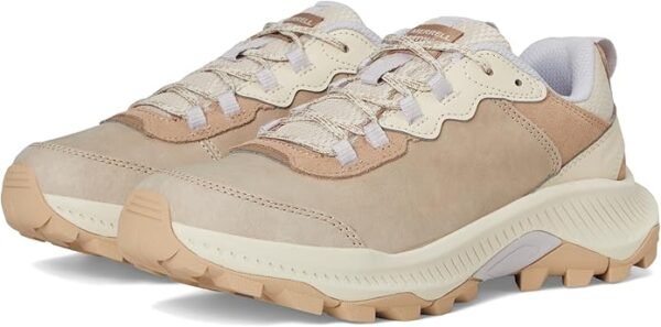 71jq9H7GYjL._AC_SX695_ Hazel Beige Leather Comfort Sneaker