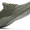 71oSMNWhCJL._AC_SY695_ Ultra-Light Army Green Slip-On Sneaker