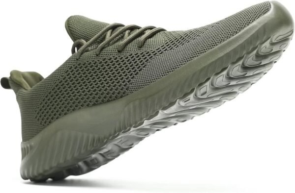 71oSMNWhCJL._AC_SY695_ Ultra-Light Army Green Slip-On Sneaker