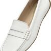 Women’s White Slip-On Sneakers