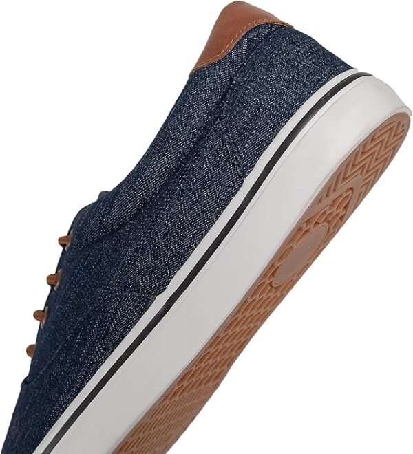 91B6EF7DAAL._AC_SY695_ Men’s Denim Navy Sneakers