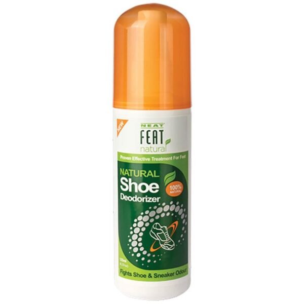 F2D_800-2 Neat Feat Natural Shoe Deodorizer (125ml)