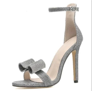 HTB1awgkaiLxK1Rjy0Ffq6zYdVXae.jpg Diamond Ribbon Satin Stiletto Heels