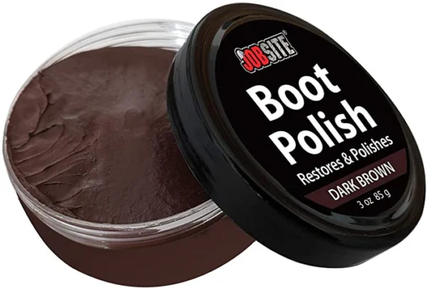 JobSitePremiumLeatherBoot_ShoePolishCreamdarkbrown_700x.jpg JobSite Premium Leather Boot & Shoe Polish Cream (Black / Dark Brown)