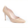 Oleah-BNude-85---3-4_e895c739-fe5e-4172-b973-c5144c44842b.jpg Sleek Pointed-Toe Face Slide Heels