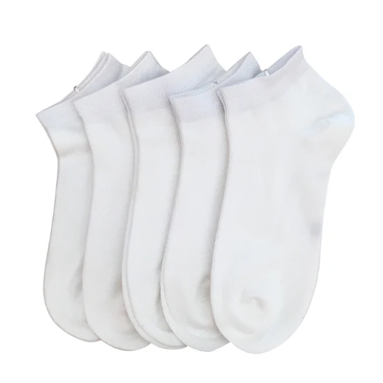 5 pcs Colorful Ankle Socks（all same colour）