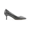 V-Cut Shimmering Bling Stiletto Heels