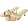 heeled-flip-flops-5.jpg Golden Strappy Square-Toe Stilettos