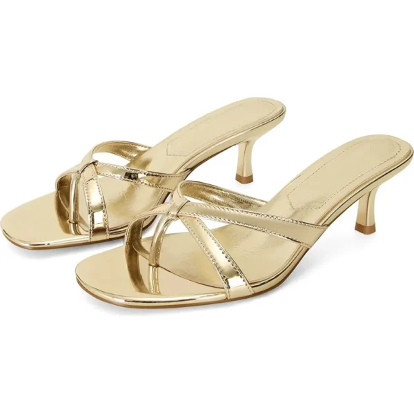 heeled-flip-flops-5.jpg Golden Strappy Square-Toe Stilettos