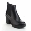 Chic Leather Ankle Boots