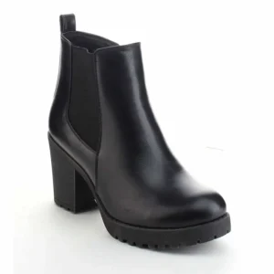 Chic Leather Ankle Boots