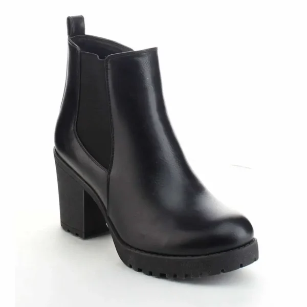 Chic Leather Ankle Boots