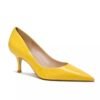 Sunny Gloss Low-Heel Pumps