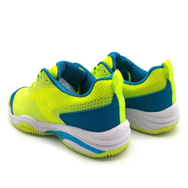 H760eae9515244fe1b5506cee504e8ea2e.jpg High Quality Light Training Athletics Tennis Sneakers Anti-slippery Elastic Men Breathable Professional Shoes