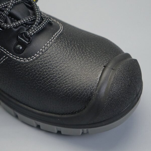 H95694fd002004a73bb4e694f1f36487eT.jpg Lightweight Cowhide Leather Safety Shoes for Gardeners Comfortable Anti-Smash and Anti-Puncture Features Protective Gear
