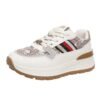 Ha16526cd83e84da88ac130e9376b5f23x.jpg 2025 Women's Retro Fashion Sneakers Round Toe Platform Printed Upper Board Shoes