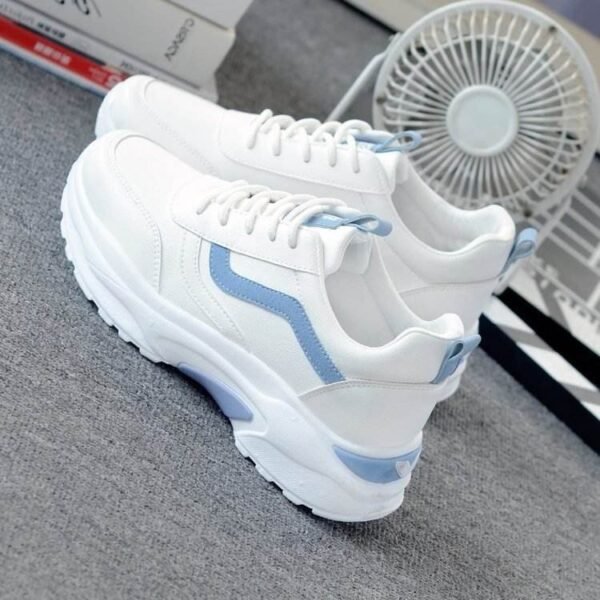 Ha87b1e7442874564b3df490ea1f4da3dj.jpg White Candy Daddy Shoes Women Sweet 2024 Autumn New Casual Thick Sole Fashion Lady Sneakers