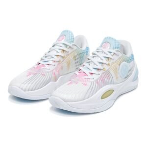 Hbce6d09af1404d459efdc3da4ccaa17dr.jpg hitePink Basketball Sneakers Colorful Basketball Shoes for Quick Movements and Speed
