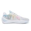 He8b655717f1a47d0a4d71def73f375ba4.jpg hitePink Basketball Sneakers Colorful Basketball Shoes for Quick Movements and Speed