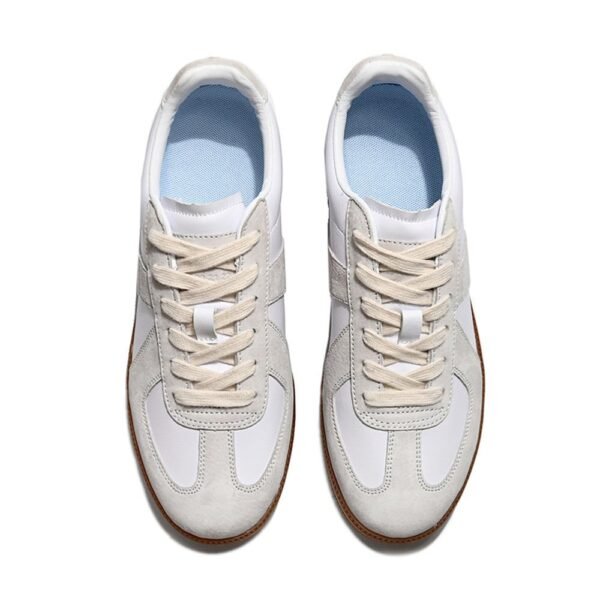 Hf0b8e8ff38d144709184c6055c8ec35ap.jpg Maden Unisex German Trainer Casual Walking Shoes Vintage Sneakers Men Women Leather Sneakers Male Retro Sneakers